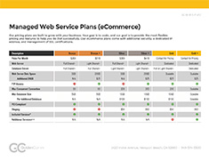 eCommerce Managed Service Plans | GoldenComm