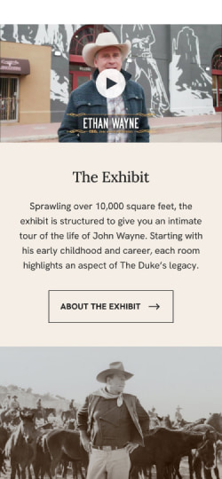 John Wayne: An American Experience