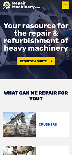 Repair Machinery