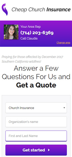 Cheap Church Insurance