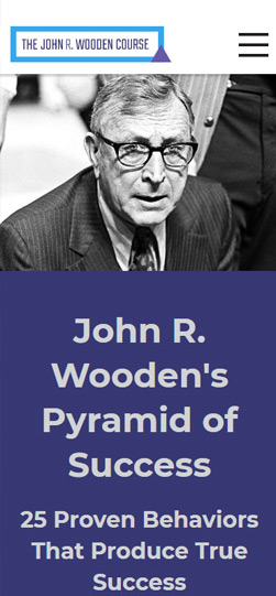 The John R. Wooden Course