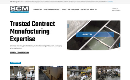 State Contract Manufacturing