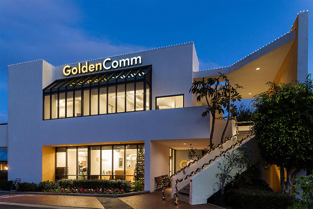 GoldenComm office