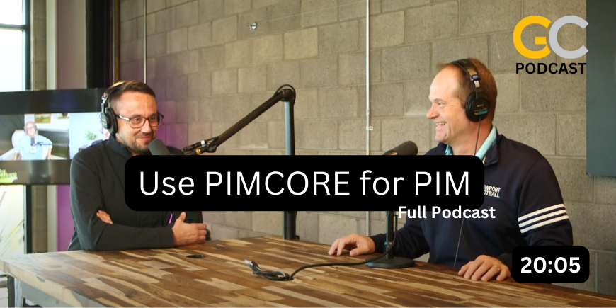 Use PIMCORE for PIM