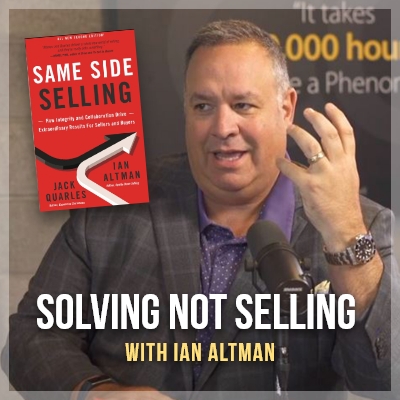 Solving Not Selling