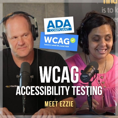 WCAG Accessibility Testing Podcast