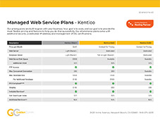Kentico hosting PDF