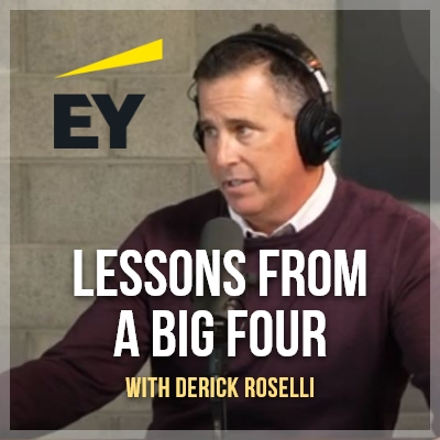Lessons from a Big Four podcast