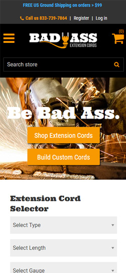 Bad Ass Extension Cords