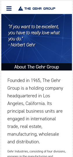 The Gehr Group