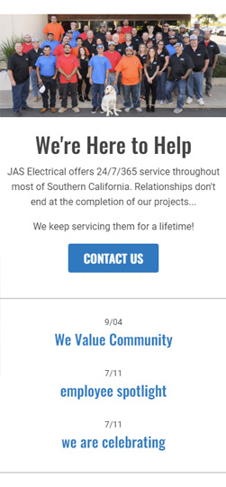 JAS Electrical