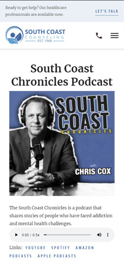 South Coast Chronicles