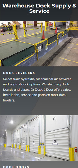 Dr. Dock and door