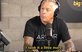 Man talking saying - "I took it a little more..."