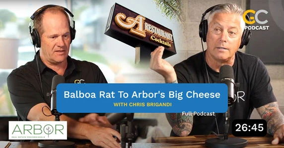 Balboa Rat to Arbors Big Cheese - with Chris Brigandi