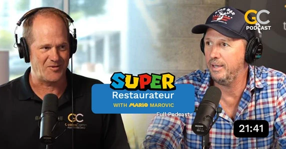 Mario Marovic - super restaurateur