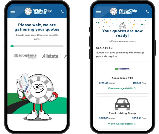 White Chip Insurance Continues to Grow