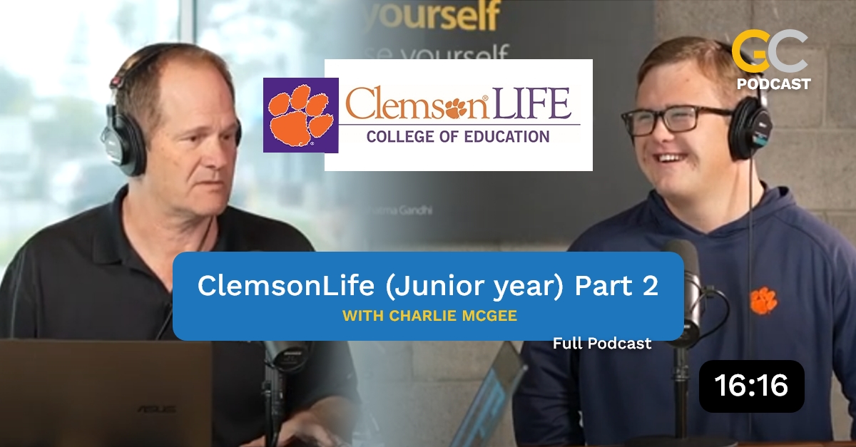 Clemson Life (Junior Year) Part 2 Banner