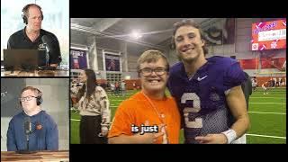 Meeting Clemson QB Cade Klubnik Thumbnail