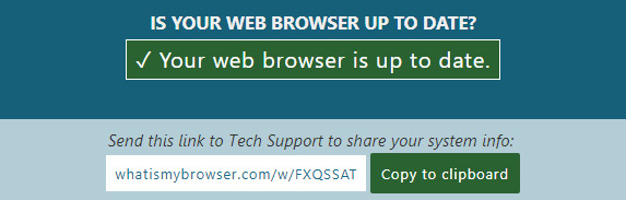 What is my browser