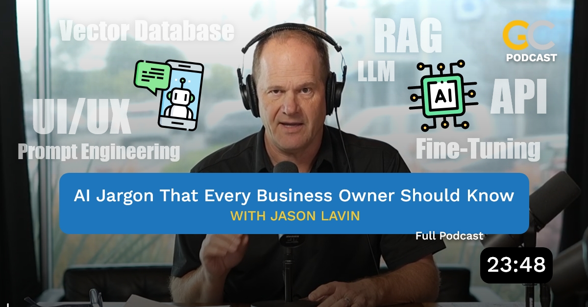 AI win for your website with Jason Lavin podcast