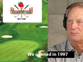 Strawberry Farms Golf Course opens in 1997