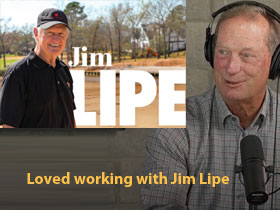 Jim Lipe was Strawberry Farms golf architect