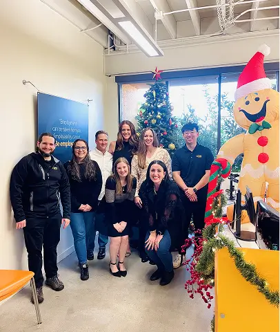 GC Team at crhistmas