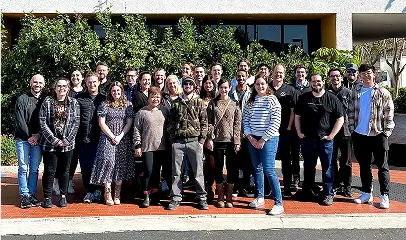 GC team outside the office
