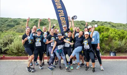 GC team at John Wayne 5K