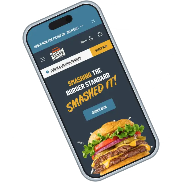 Smashburger hero image