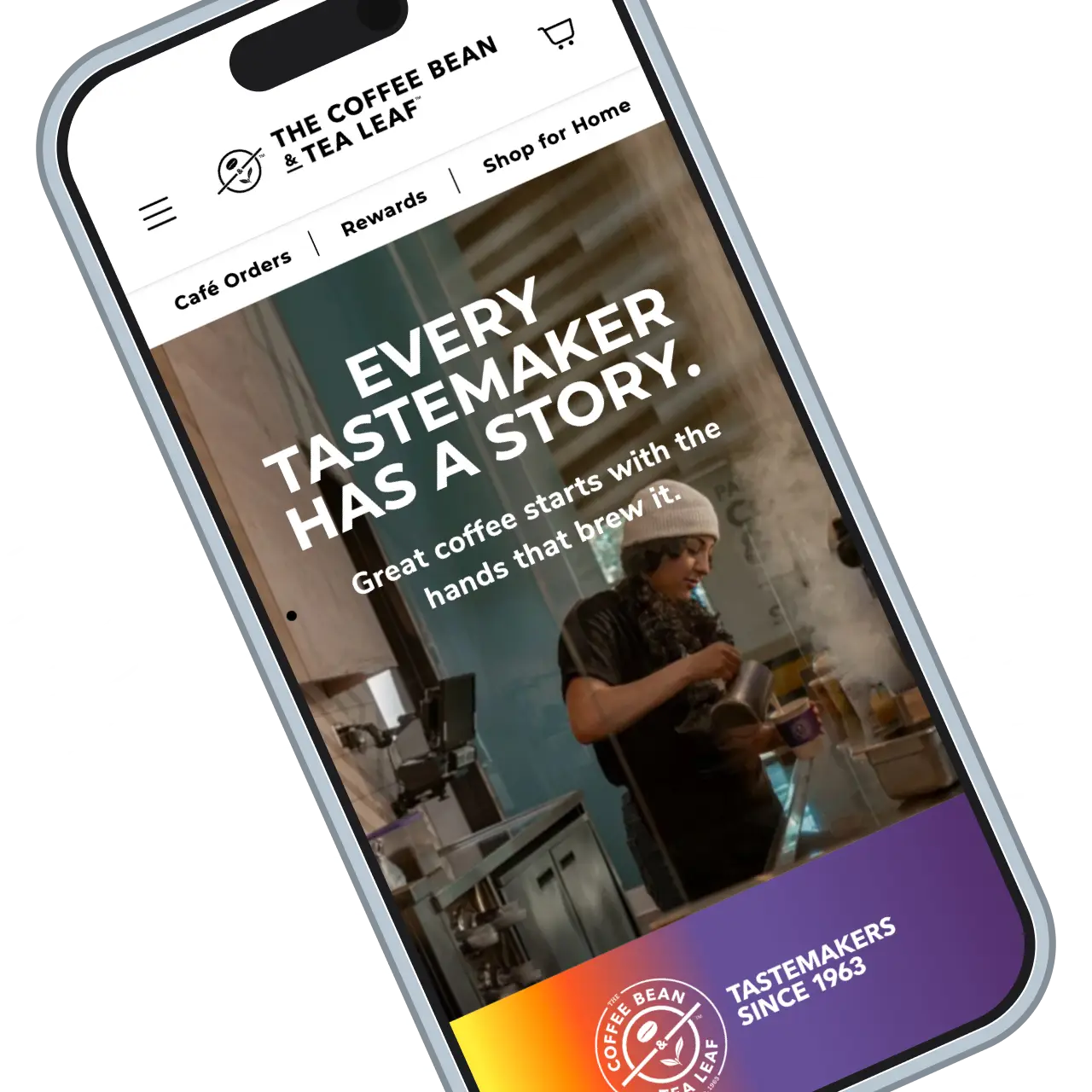 Coffee Bean hero image