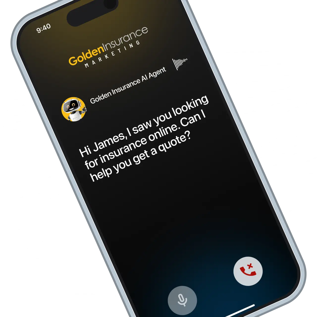 Golden Insurance hero image
