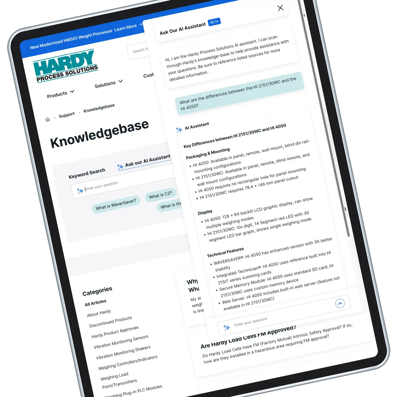 Hardy Process Solutions hero image