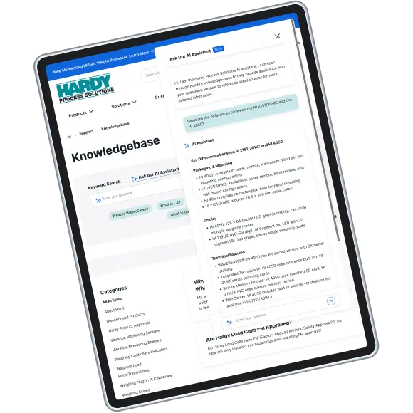 Hardy Process Solutions hero image