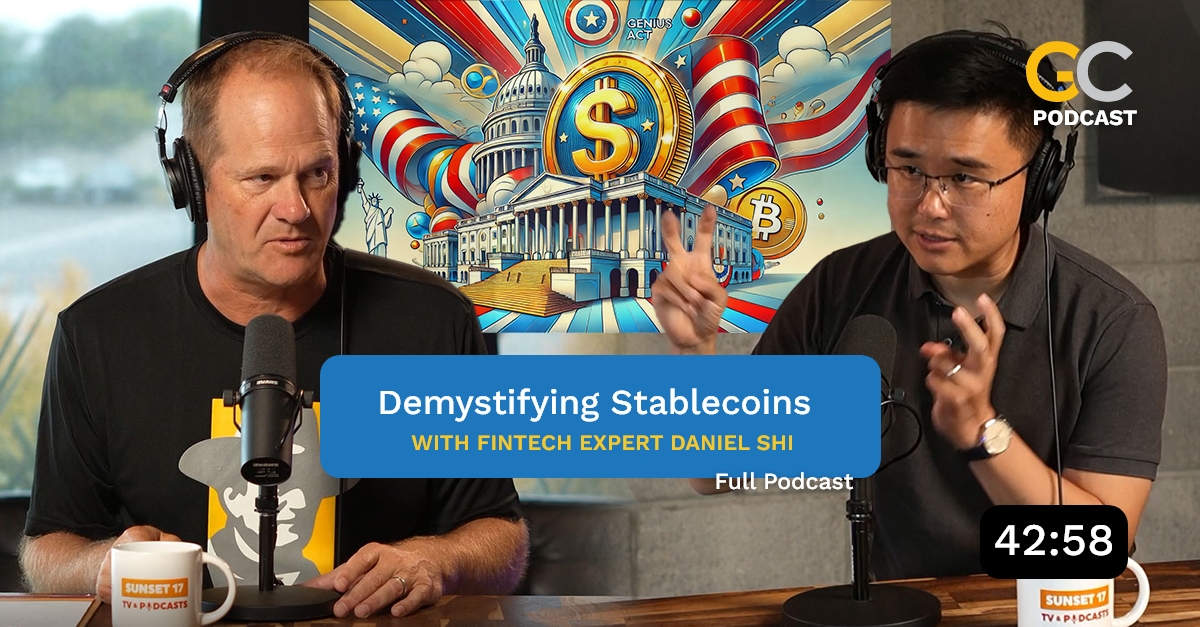 Demystifying Stablecoins with Fintech Expert Daniel Shi
