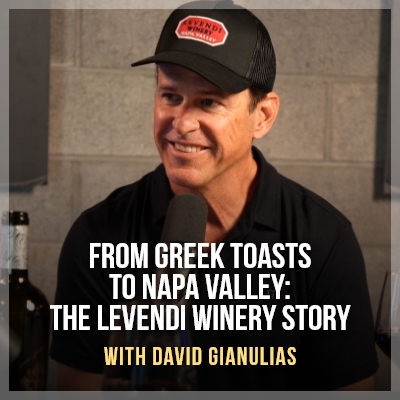 David Gianulias from Levendi Winery