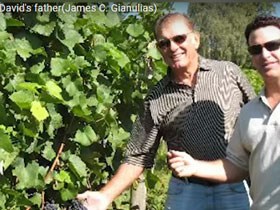 "Find a way or make one," David's father(James C. Gianulias)