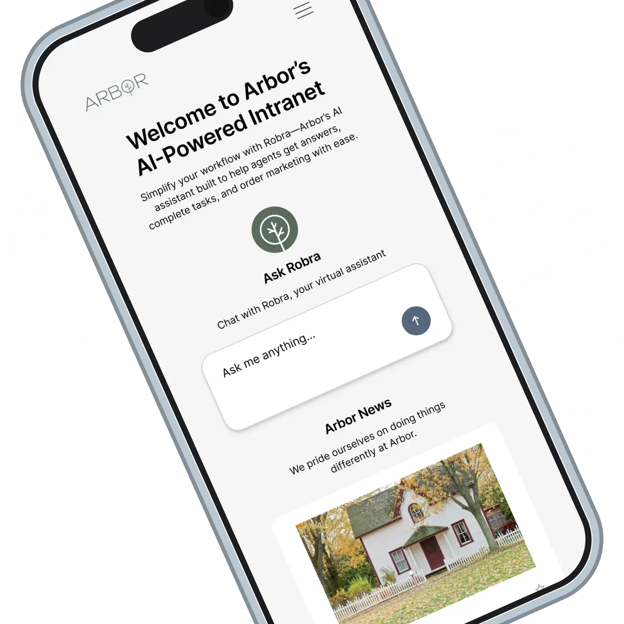 Arbor Realestate phone image