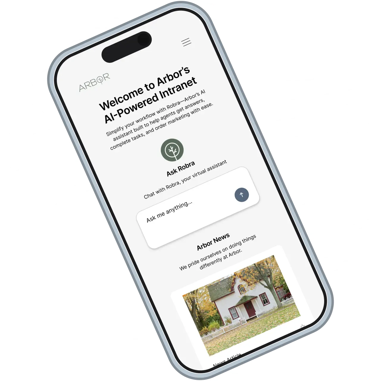 Arbor Realestate phone image