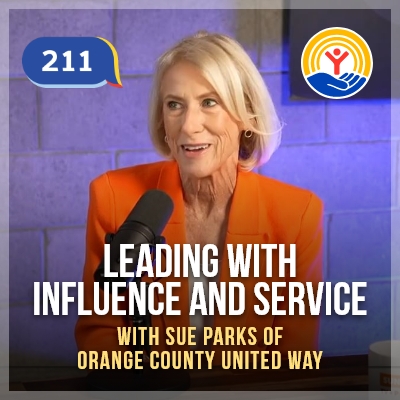Sue Parks from United Way podcast