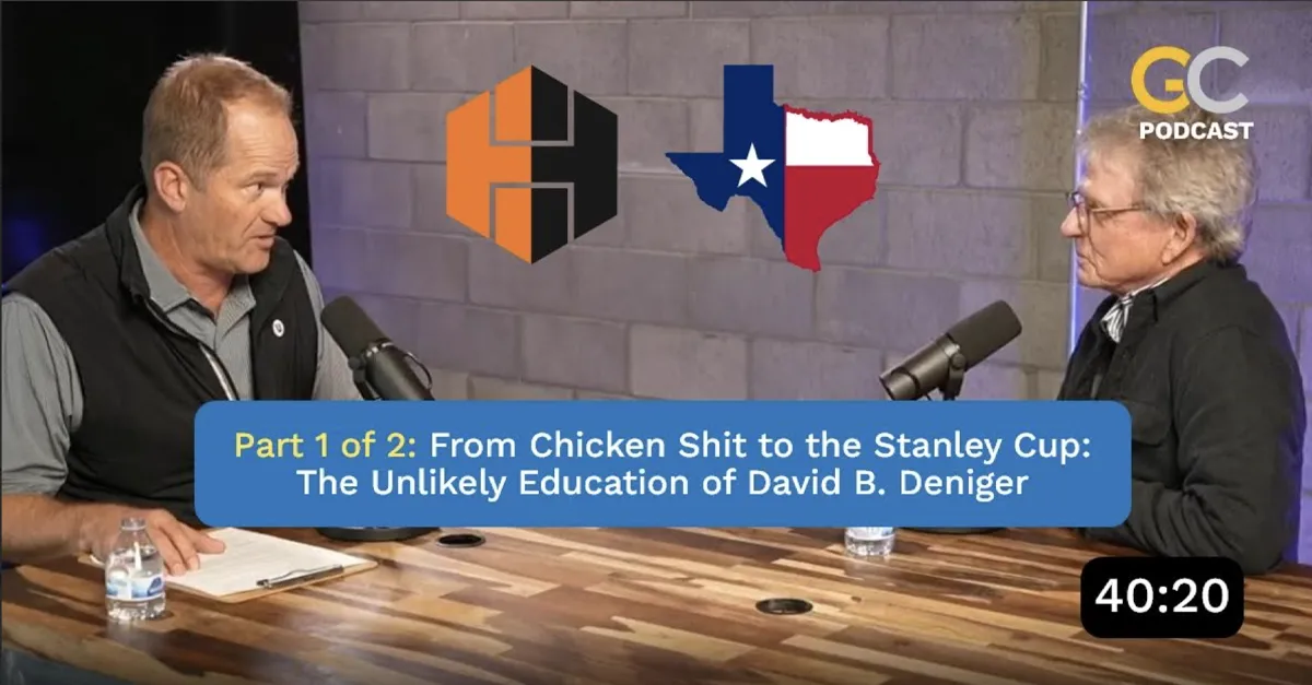 David Deniger Talking to Jason Lavin