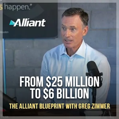 Greg Zimmer - From 25 Million to 6 Billion