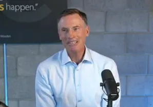 Greg Zimmer laughing