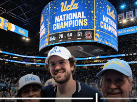 UCLA Womens championships Blain Skinner shares